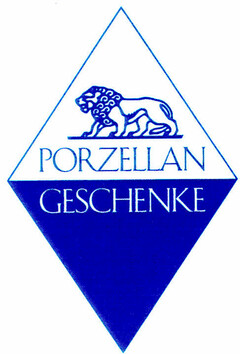 PORZELLAN GESCHENKE