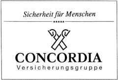 CONCORDIA VERSICHERUNGSGRUPPE Sicherheit für Menschen