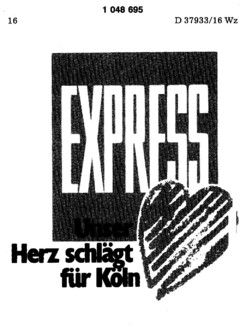 EXPRESS Unser Herz schlägt für Köln