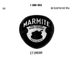 MARMITE  ETIMRAM