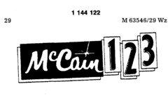 McCain 1 2 3
