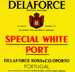 DELAFORCE SPECIAL WHITE PORT