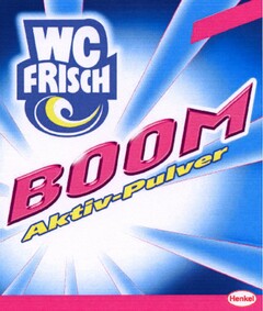 WC FRISCH BOOM Aktiv-Pulver