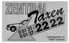 ZENTRAL Taxen 05131- 05137-2222