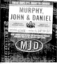 MURPHY, JOHN & DANIEL