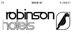 robinson hotels