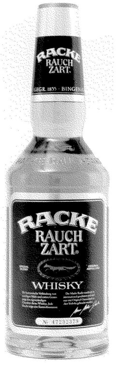 RACKE RAUCH ZART WHISKY