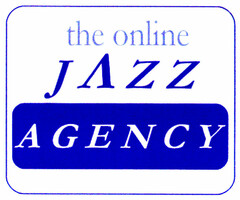 the online JAZZ AGENCY