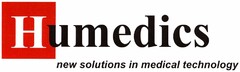 Humedics new solutions in medical technology