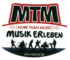 MTM <<MORE THAN MUSIC>> MUSIK ERLEBEN