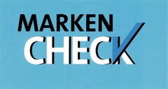 MARKEN CHECK