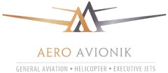 AERO AVIONIK GENERAL AVIATION · HELICOPTER · EXECUTIVE JETS