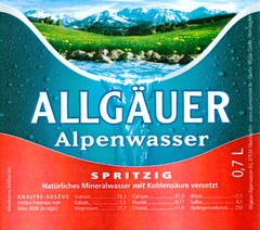 ALLGÄUER Alpenwasser