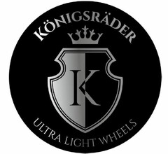 KÖNIGSRÄDER ULTRA LIGHT WHEELS