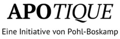 APOTIQUE Eine Initiative von Pohl-Boskamp