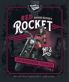 RED ROCKET SPÄTBURGUNDER FRANKEN