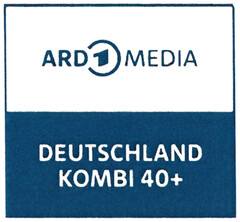 ARD 1 MEDIA DEUTSCHLAND KOMBI 40+