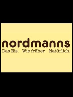 nordmanns Das Eis. Wie früher. Natürlich.