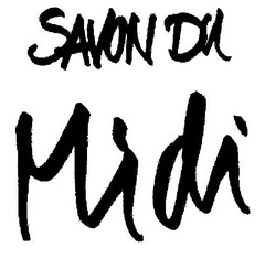 SAVON DU Midi