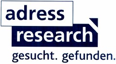 adress research gesucht. gefunden.