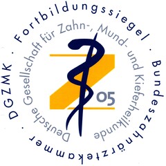 DGZMK · Fortbildungssiegel · Bundeszahnärztekammer