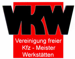 VKW Vereinigung freier Kfz-Meister Werkstätten
