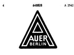 A AUER BERLIN