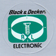Black & Decker ELECTRONIC
