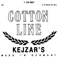 COTTON LINE KEJZAR`S MADE IN GERMANY