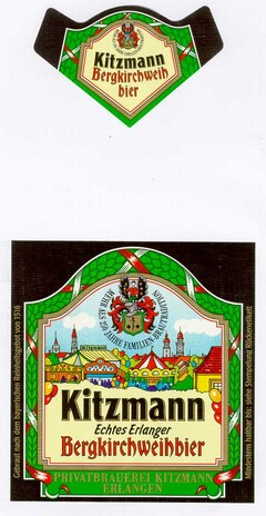 Kitzmann Bergkirchweihbier