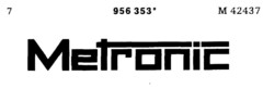 METRONIC