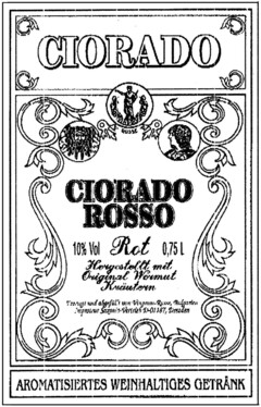 CIORADO CIORADO  ROSSO