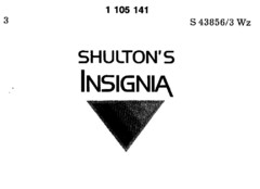 SHULTON`S INSIGNIA