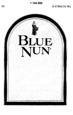 BLUE NUN