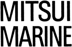 MITSUI MARINE