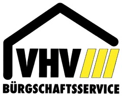 VHV BÜRGSCHAFTS-SERVICE