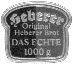 Heberer Original Heberer Brot DAS ECHTE