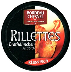 BORDEAU CHESNEL RILLETTES Klassisch