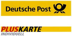 Deutsche Post PLUSKARTE INDIVIDUELL