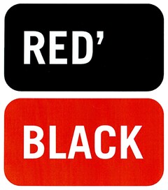 RED' BLACK