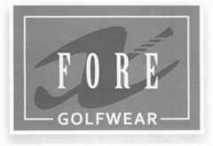 XFORE GOLFWEAR