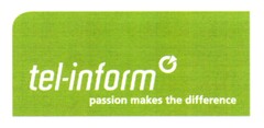 tel-inform passion makes the difference