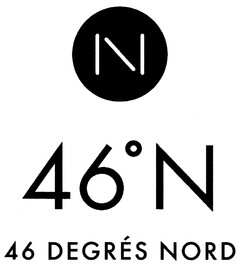 N 46°N 46 DEGRÉS NORD
