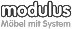 modulus Möbel mit System