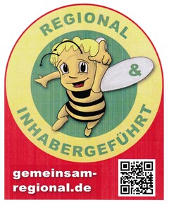 REGIONAL & INHABERGEFÜHRT gemeinsam-regional.de