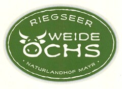 RIEGSEER WEIDEOCHS