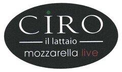 CIRO il lattaio mozzarella live