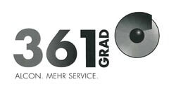 361 GRAD ALCON. MEHR SERVICE.