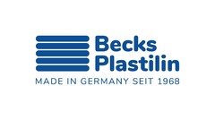 Becks Plastilin MADE IN GERMANY SEIT 1968