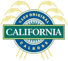 %100 ORIGINAL CALIFORNIA CALROSE